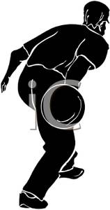 158x300 Of A Guy Bowling