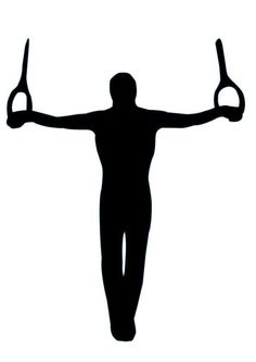 236x333 Boy Gymnastics Silhouette Clipart