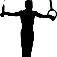 200x200 Gymnast Clipart Handstand Many Interesting Cliparts