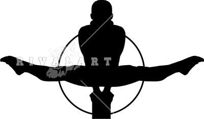 400x234 Gymnast Silhouette Clipart Panda