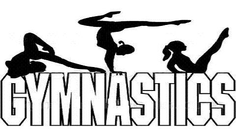 480x280 Gymnastics Clipart Free Clipartmonk