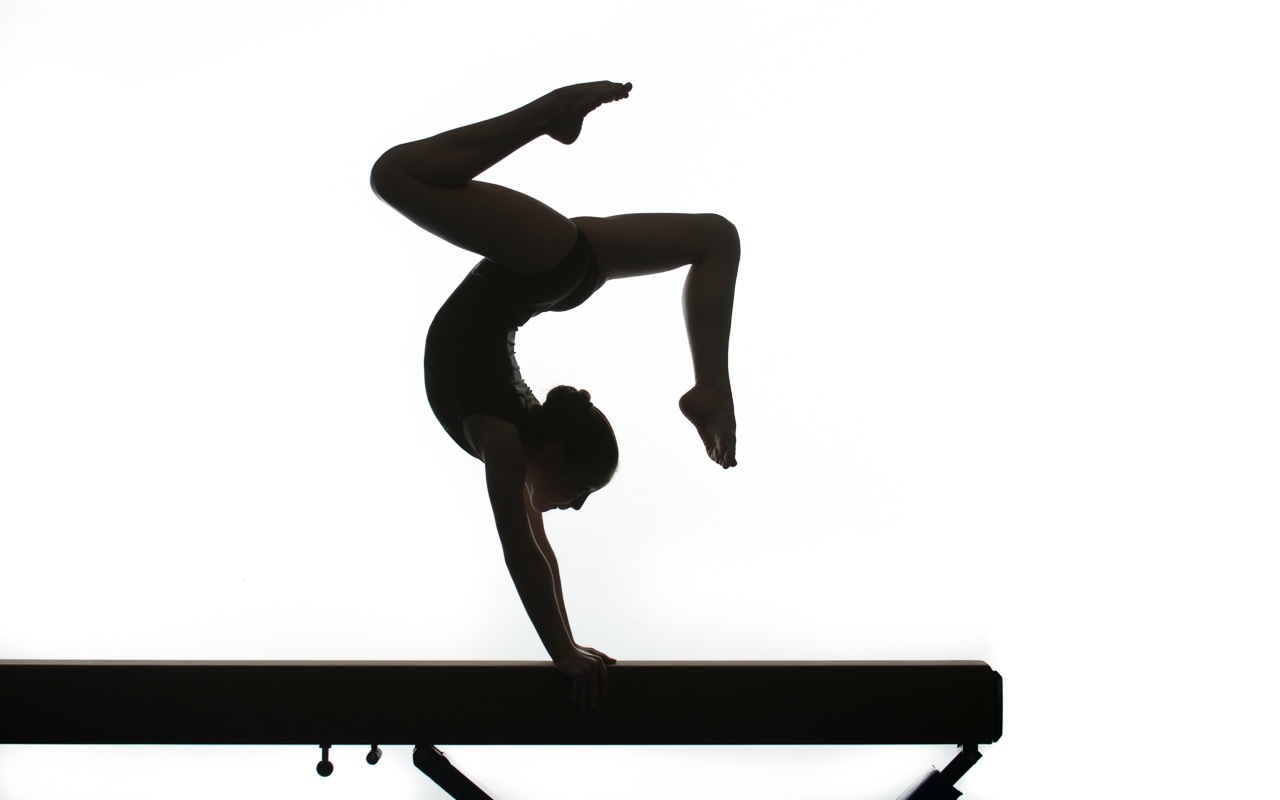 1280x800 Gymnastics Silhouette Clip Art Free 32
