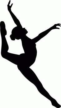 196x350 Gymnastics Clipart Dance