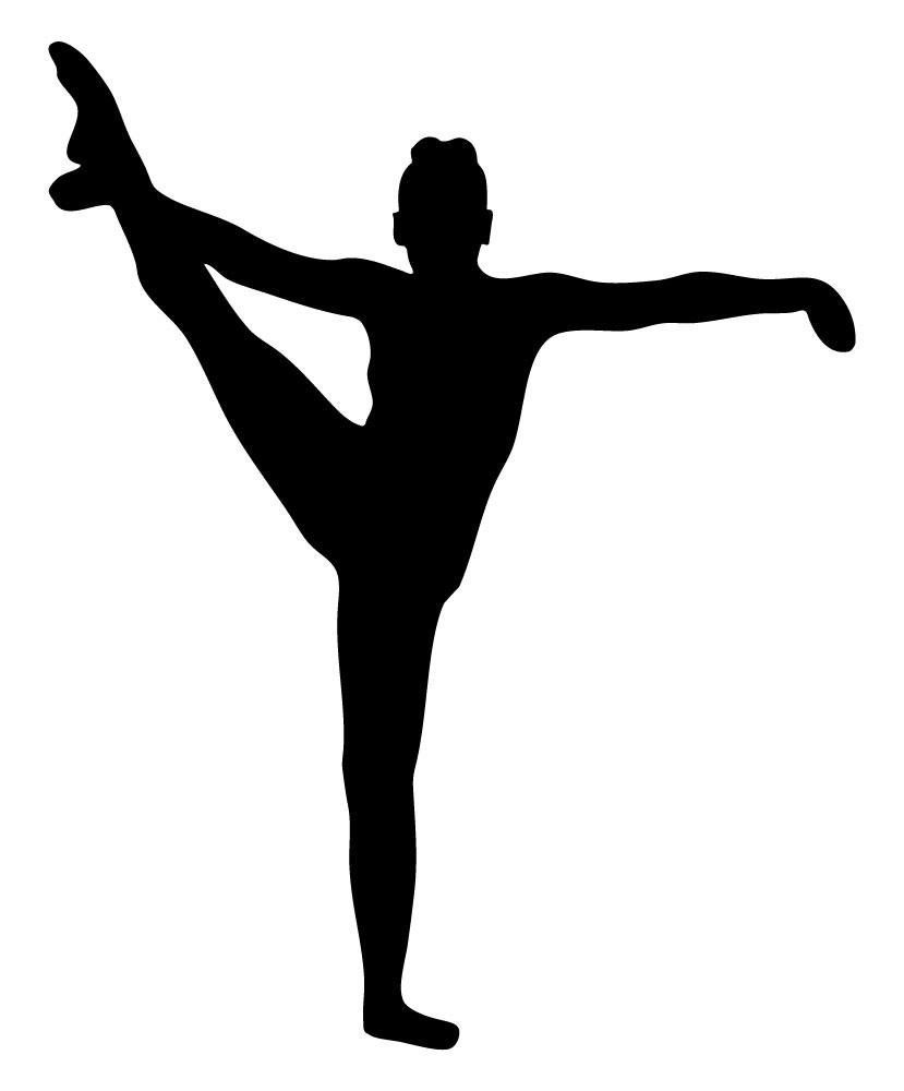 Gymnastics Beam Silhouette at GetDrawings | Free download