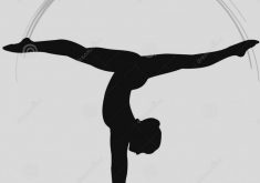 235x165 Inspirational Of Gymnastics Clip Art Clipart Silhouette Free