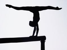 236x176 Free Printable Gymnastic Silhouettes To Use This Stock Image