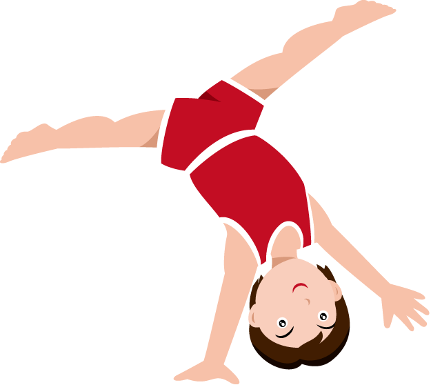 625x558 Gymnastic Clip Art Clipartlook