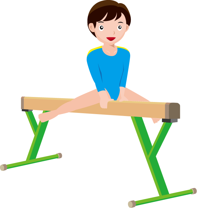 631x667 Free Gymnastics Clipart Animations