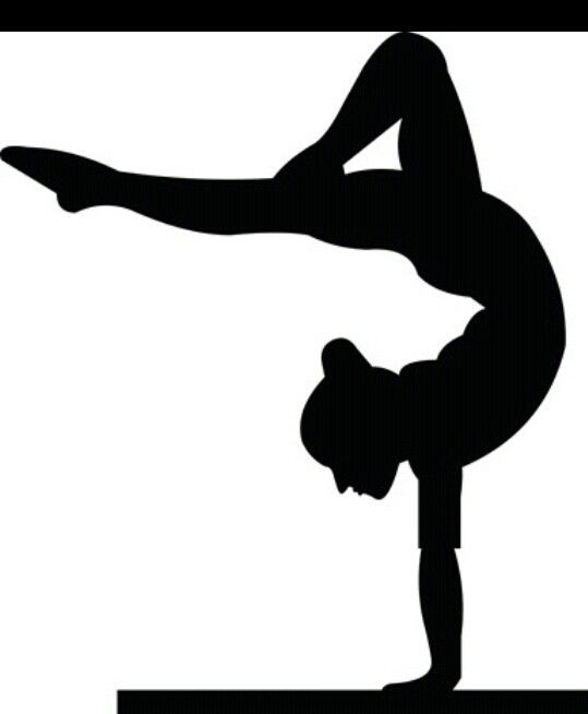 539x654 Gymnastics Clipart Black And White Free Amp Gymnastics Clip Art