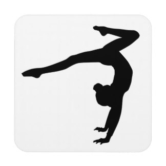 324x324 Gymnastics Silhouette Handstand