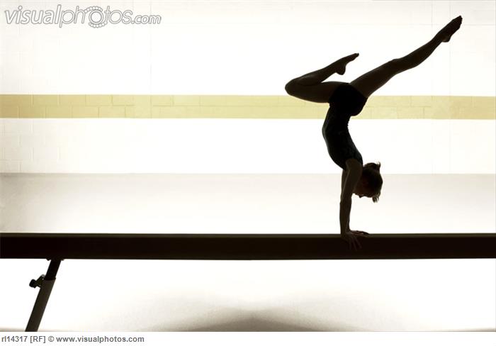 700x488 Gymnast Clipart Gymnastics Handstand