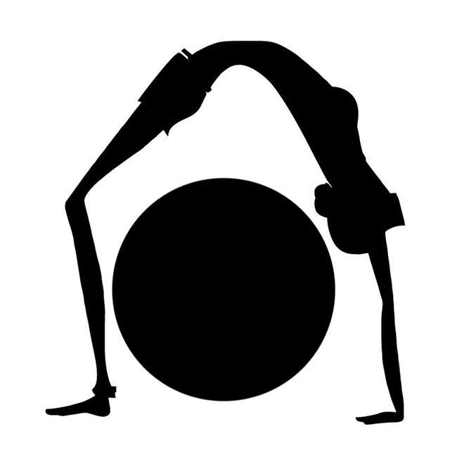 Gymnastics Silhouette Stickers At Getdrawings Free Download 6128