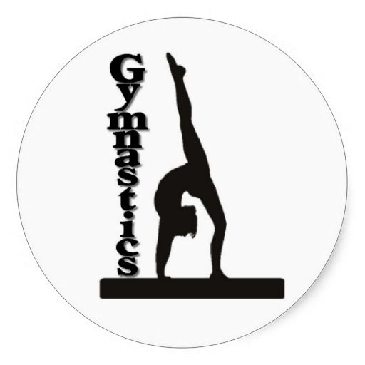 512x512 Gymnastics Sticker Gymnastics Gifts Gymnastics