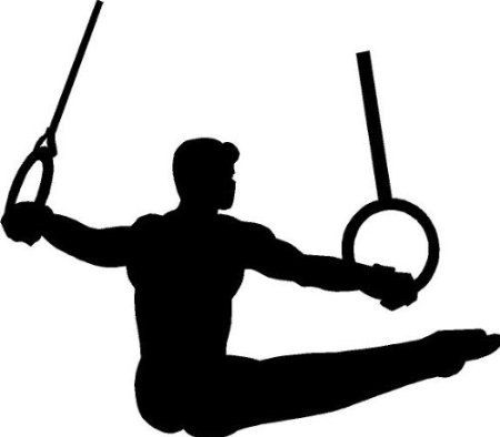 450x394 7 Best Gymnastics Stickers Images On Stickers, Decals