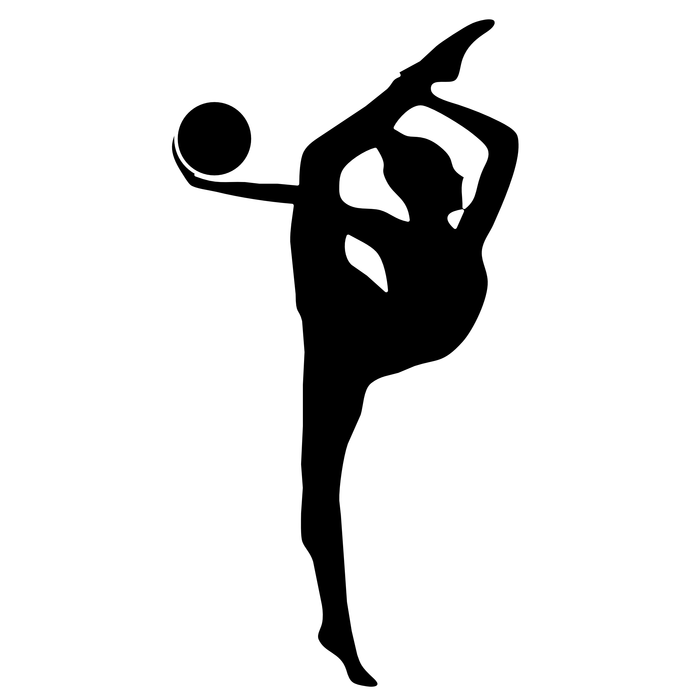 2400x2400 Gymnastics Clipart Artistic Gymnastics