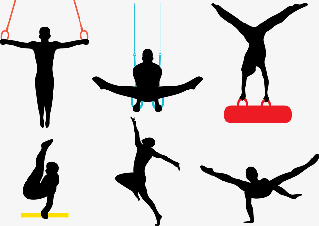 650x462 Vector Gymnastics, Side Horse, Gymnastics, Rings Png And Vector