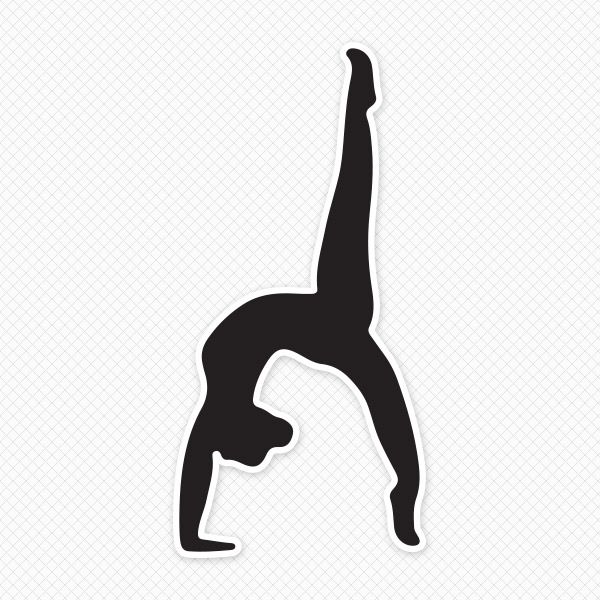 600x600 28 Best Gymnastics Silhouettes Images On Gymnastics