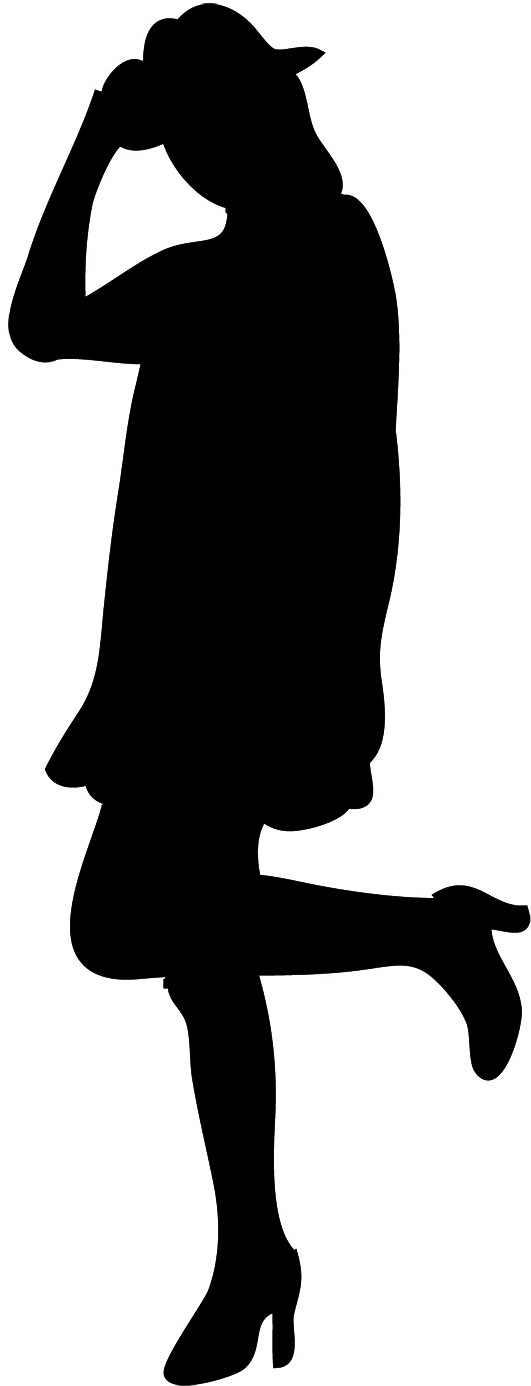 531x1386 Female Silhouette