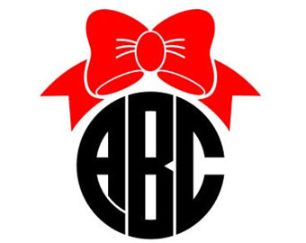 340x270 Bow Svg Etsy