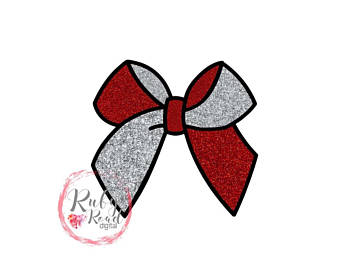 340x270 Cheer Bow Svg Files Etsy
