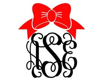 340x270 Cricut Bow File Etsy