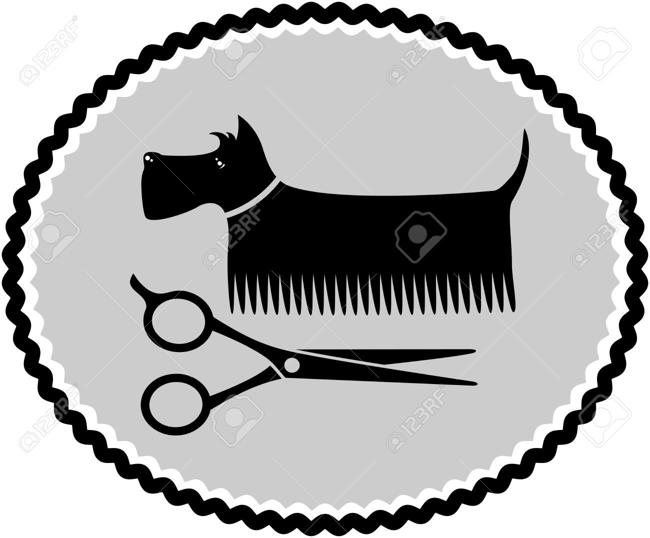 1300x1076 Brush Clipart Scissors
