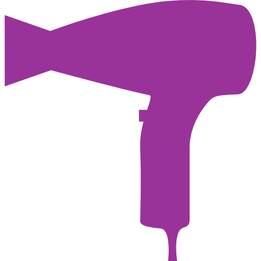 512x512 Hairdryer Silhouette Side View Zoom Groom Zagreb