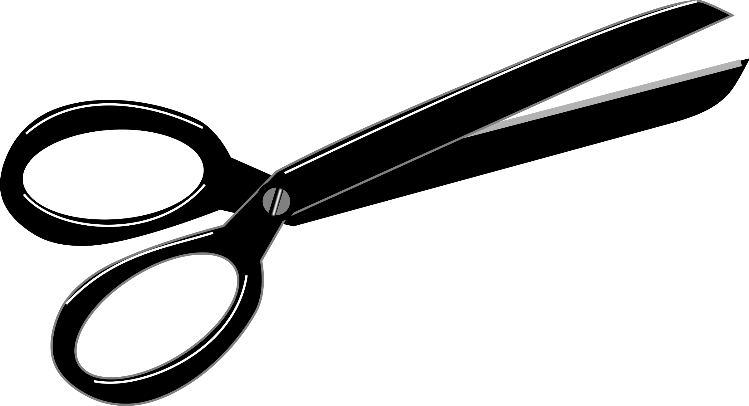 2400x1301 Fabric Scissors Clipart