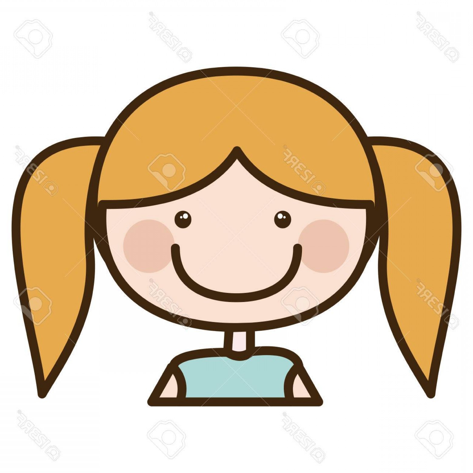 1560x1560 Pigtail Hair Vector Arenawp