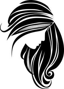218x300 Hairstyle Silhouette 7.jpg For Alex. Xoxo