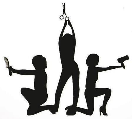 448x407 Good Morning, Charlie. We Are Ready For Today's Hair Mission! Hair