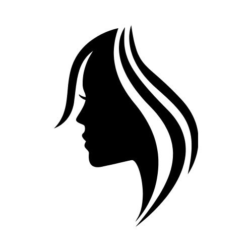 Hairstylist Silhouette at GetDrawings | Free download