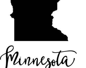 340x270 Minnesota State Svg Etsy