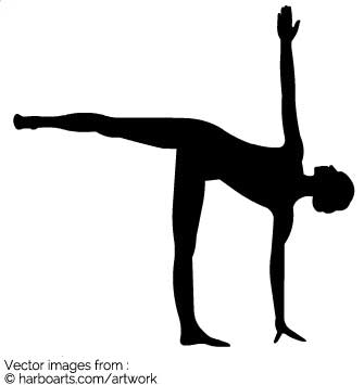 335x355 Download Yoga Half Moon Pose