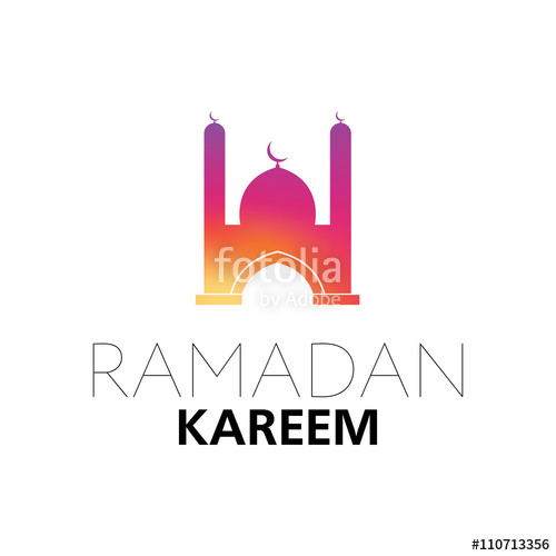 500x500 Ramadan Kareem Ramadan Mubarak Islamic Symbol Mosque Halfmoon
