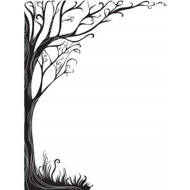 390x390 Tree Clipart