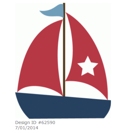 402x430 Sailboat With Star