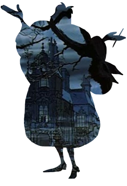 432x633 Cruella Deville Silhouette Hell Hall By Cmwatts