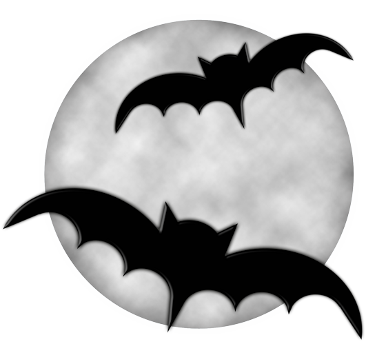 531x515 Halloween Bat Clip Art