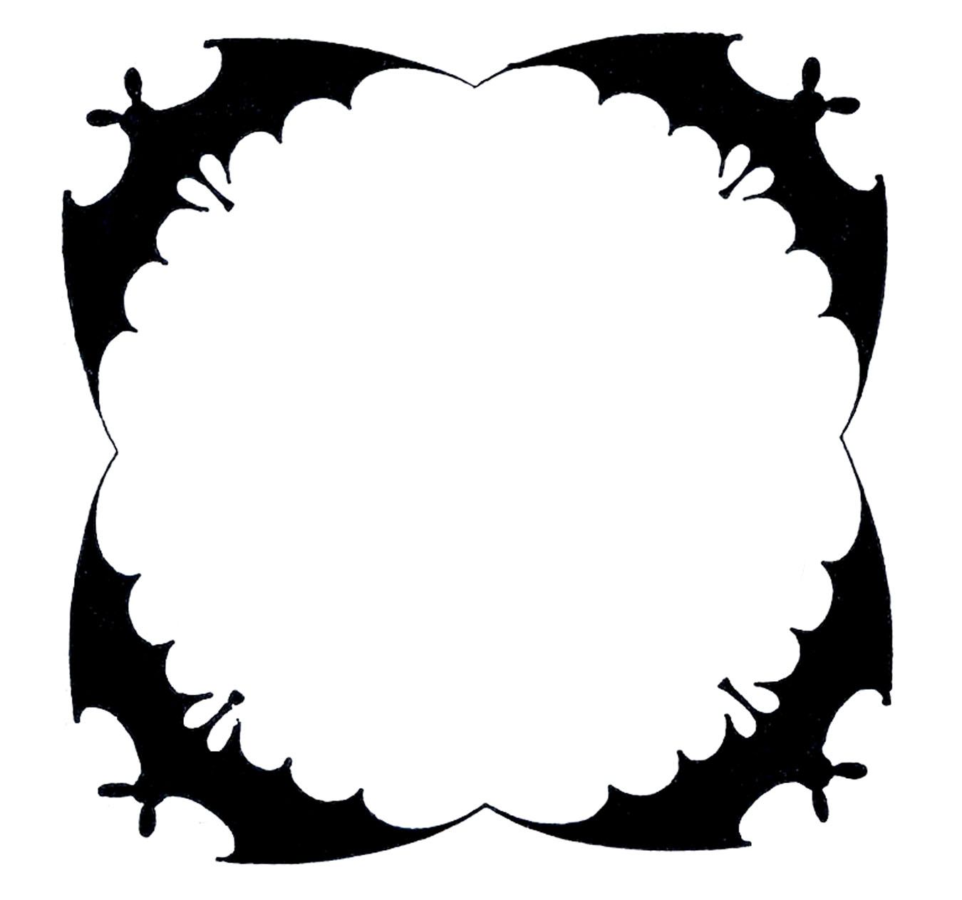 1350x1263 Vintage Halloween Clip Art