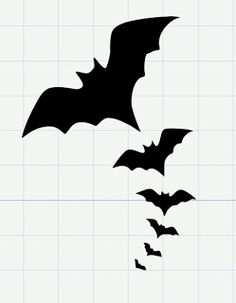 236x303 Bat Silhouette Stencil D Silhouette Bat Silhouette