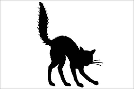 275x183 Image Result For Free Black Cat Silhouette Halloween