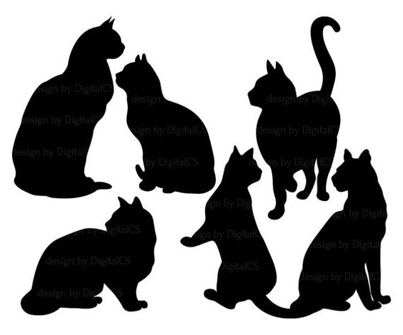 564x470 Black Cat Clipart Vector Many Interesting Cliparts