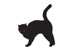 286x200 Halloween Cat Free Vector Art