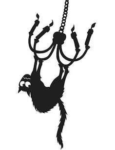 236x306 Diy Easy Halloween Cat Silhouettes. Free Step By Step Instructions