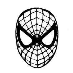 236x236 Spiderman Carving Template. Halloween Crafts That May Not Ever