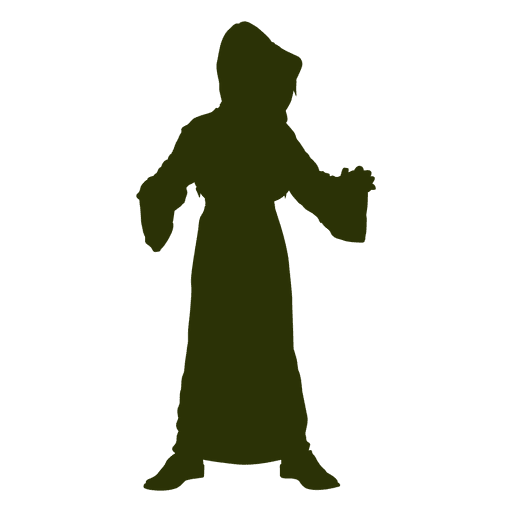 512x512 Halloween Ghost Child Silhouette