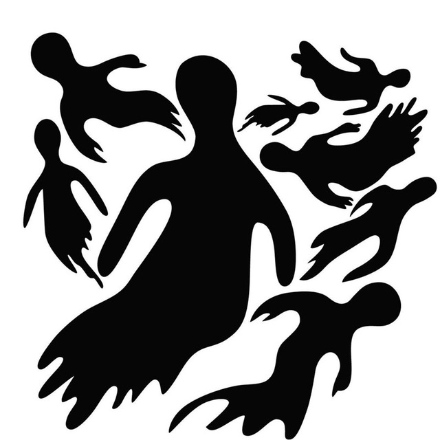 640x640 New Creative Halloween Ghost Wall Stickers Diy Creative Party