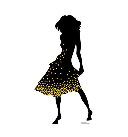 500x534 Life Size Halloween Haunted House Cardboard Standup Cardboard Cutout