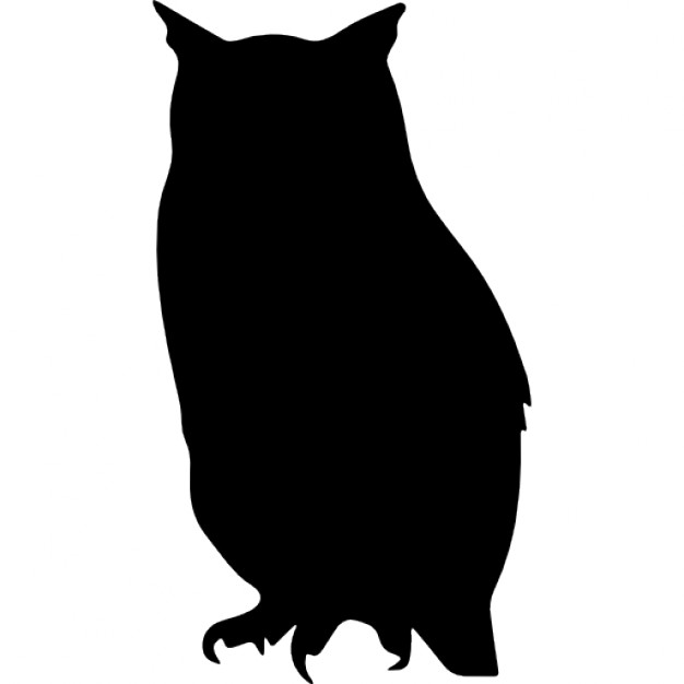 626x626 Owl Bird Shape Icons Free Download